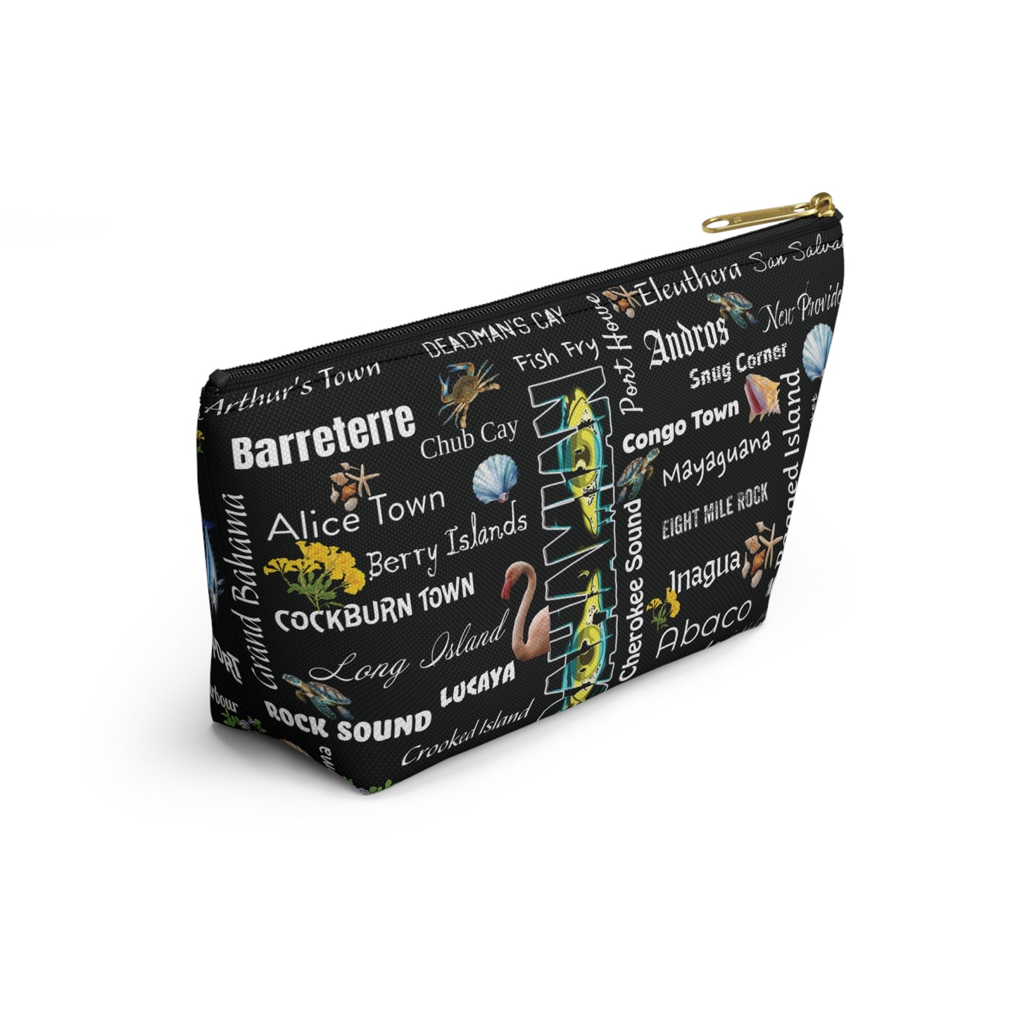 Bahamian Cities Pouch