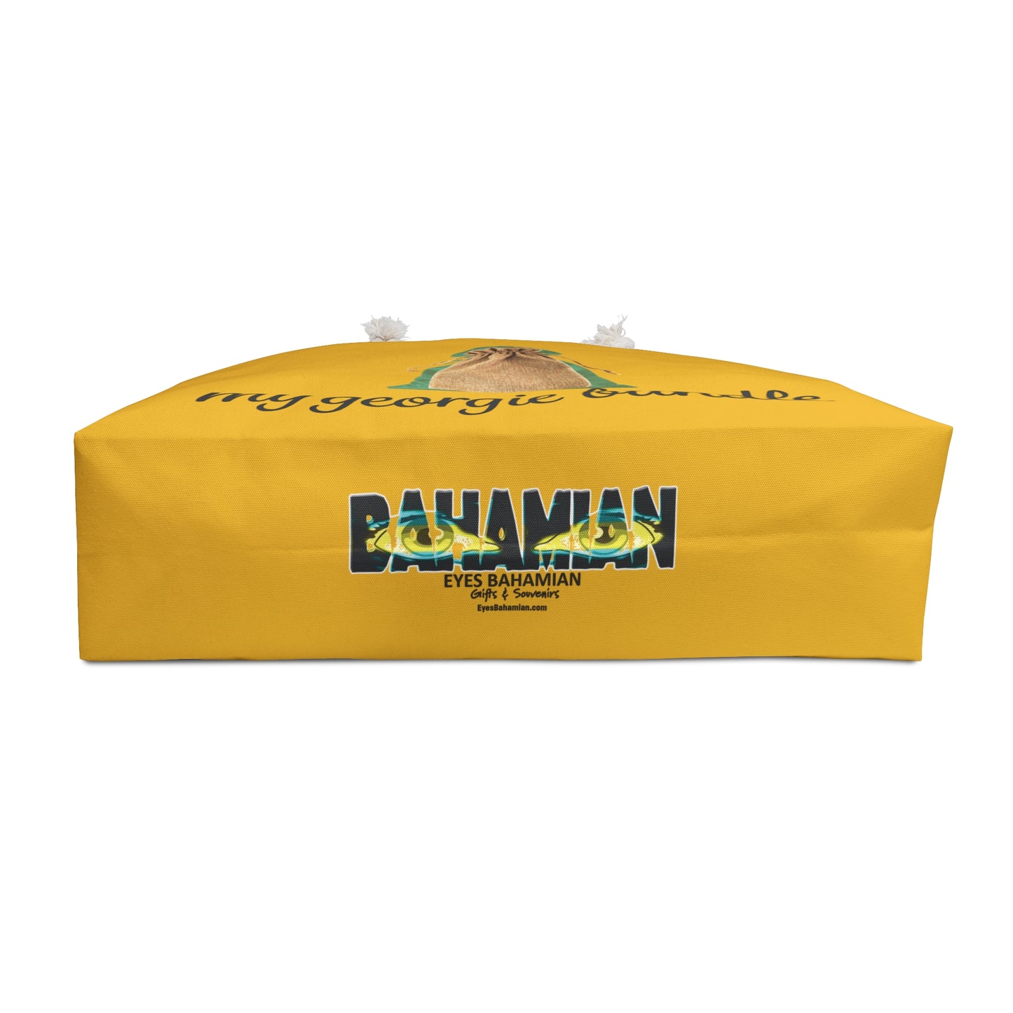 Georgie Bundle Tote-Gold