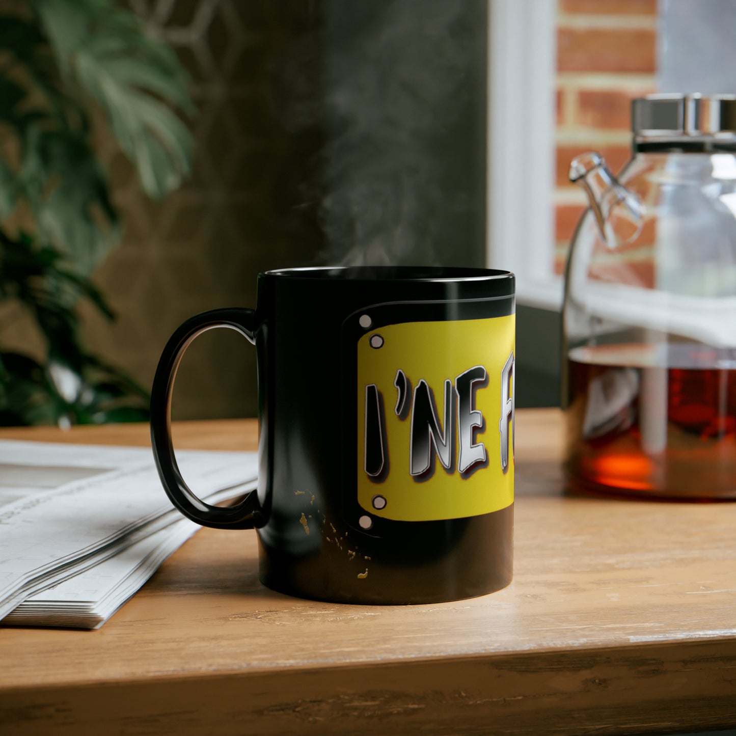 Gold I'ne Fuh Dat 11oz Mug