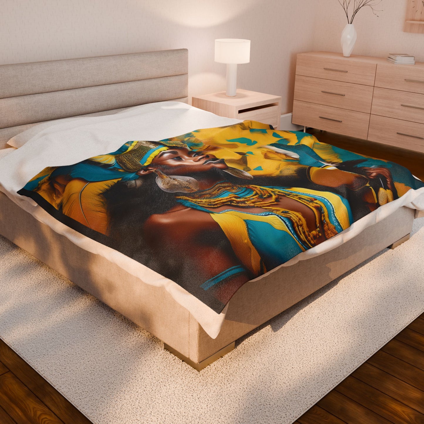 Junkanoo Princess Blanket