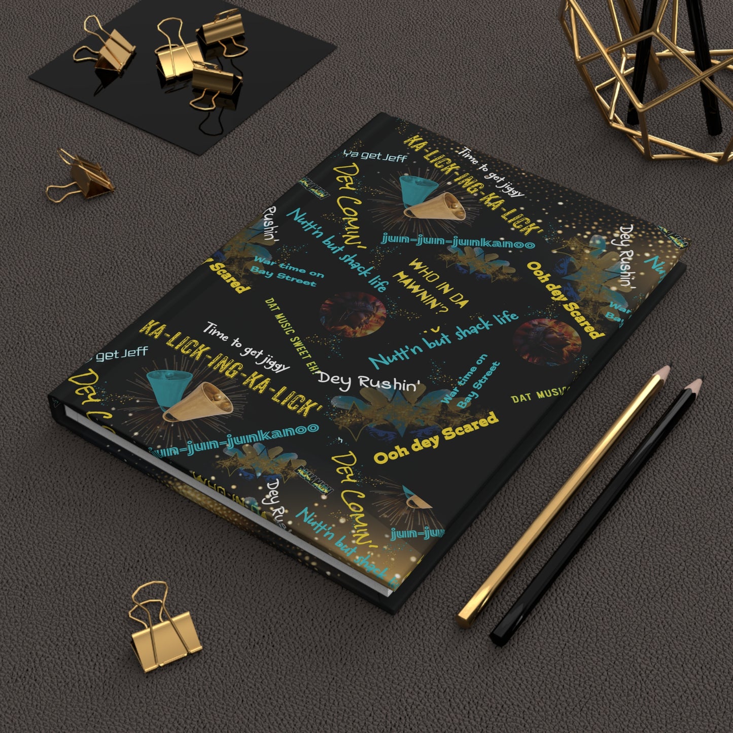 Journal - Junkanooing