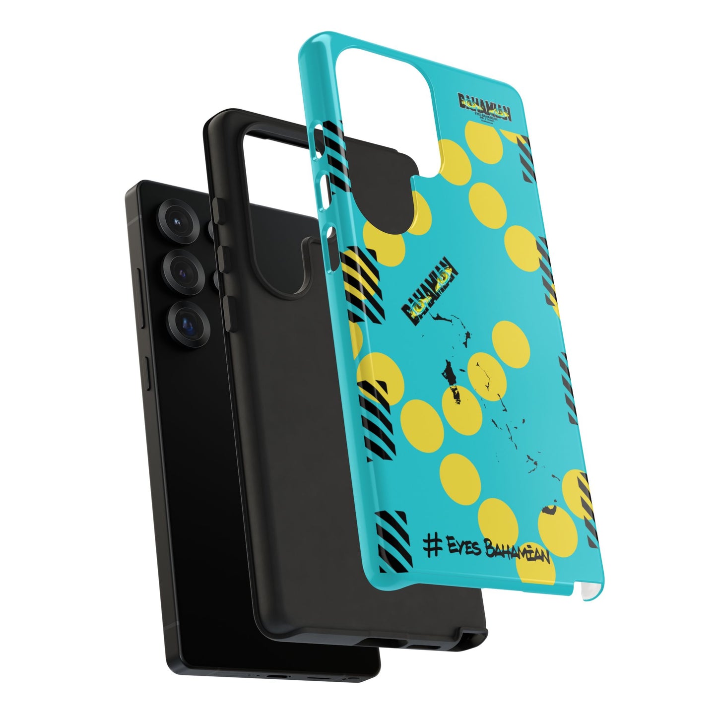 Island Dots Phone Case- Aqua