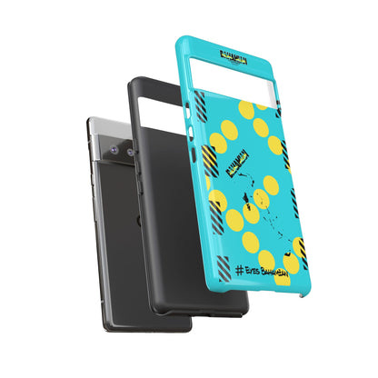 Island Dots Phone Case- Aqua