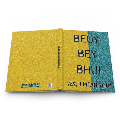 Da Beuy Glitter Journal