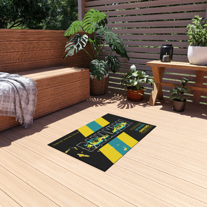 Outdoor Rug-Black