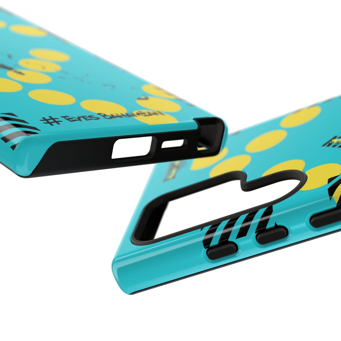 Island Dots Phone Case- Aqua