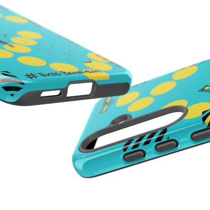 Island Dots Phone Case- Aqua