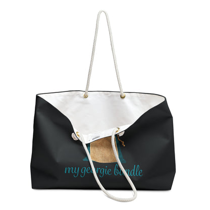 Black Georgie Bundle Tote