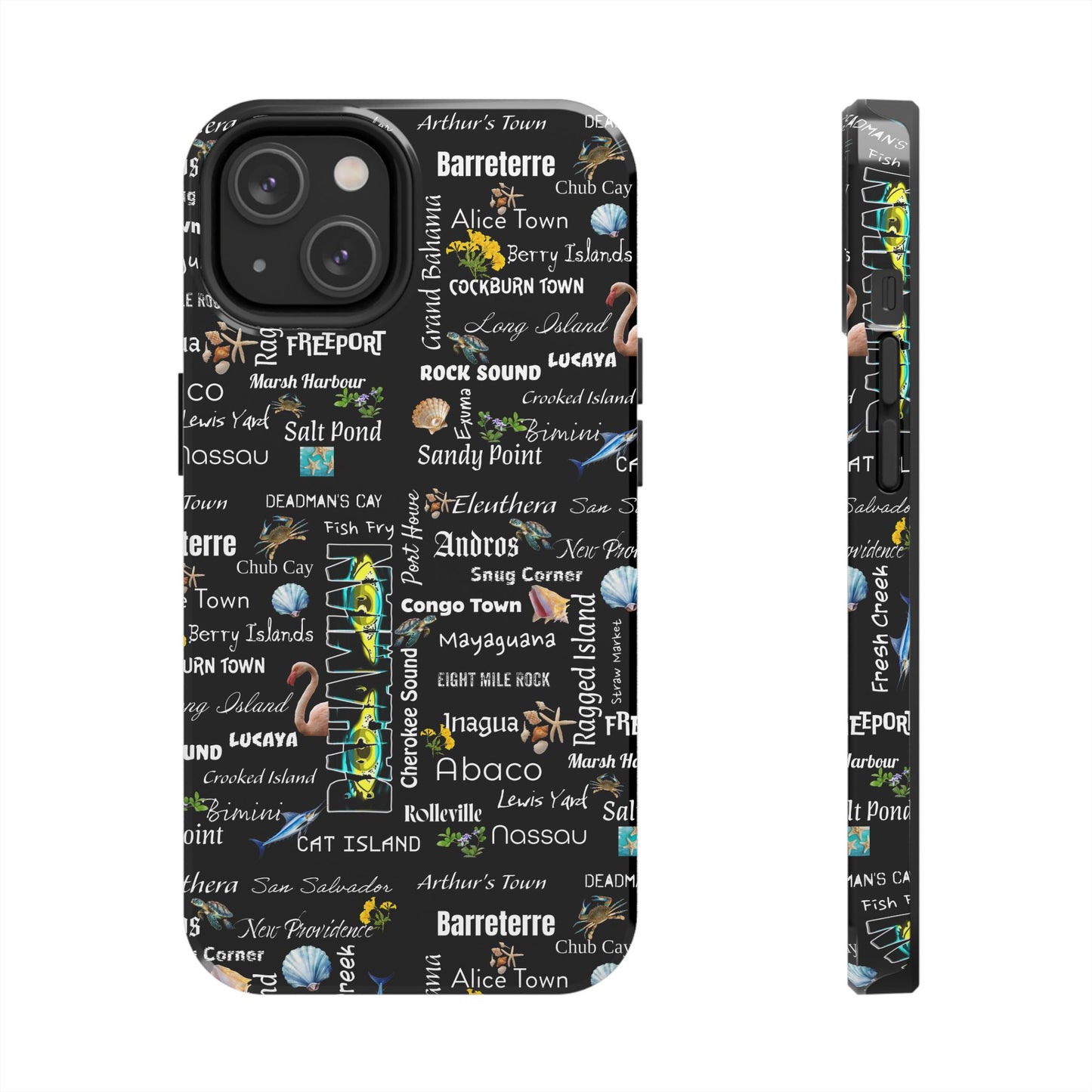 Islescape Phone Case - Black
