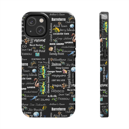 Islescape Phone Case - Black