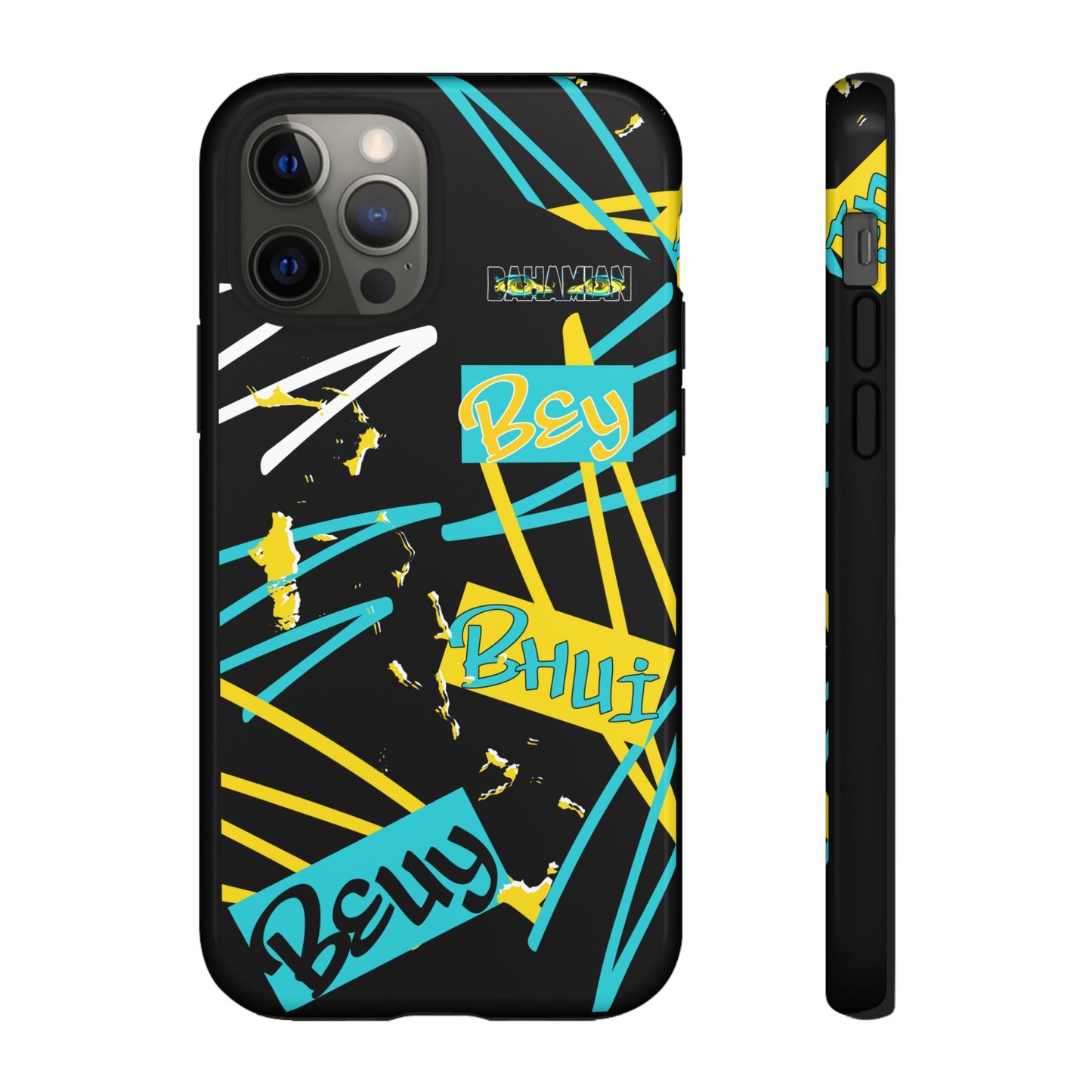 Electric B Phone Case- Black