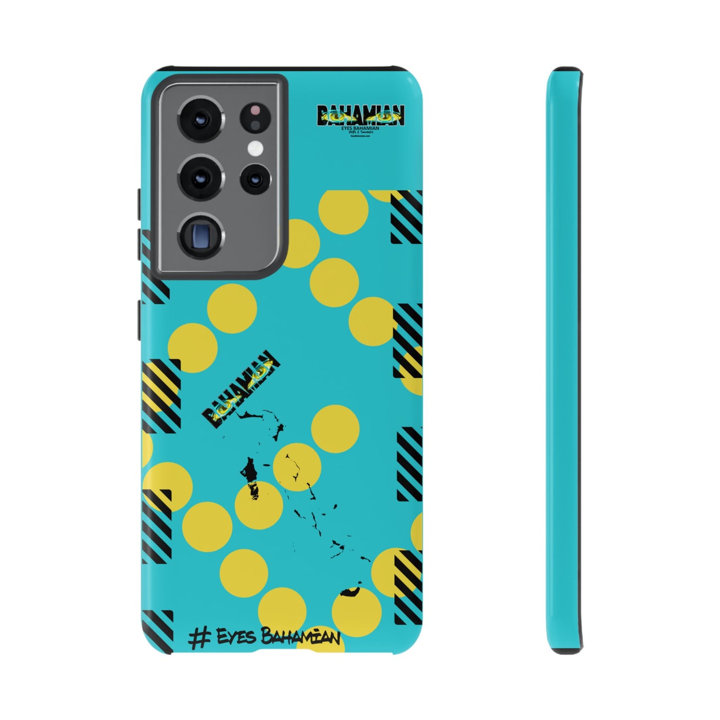 Island Dots Phone Case- Aqua