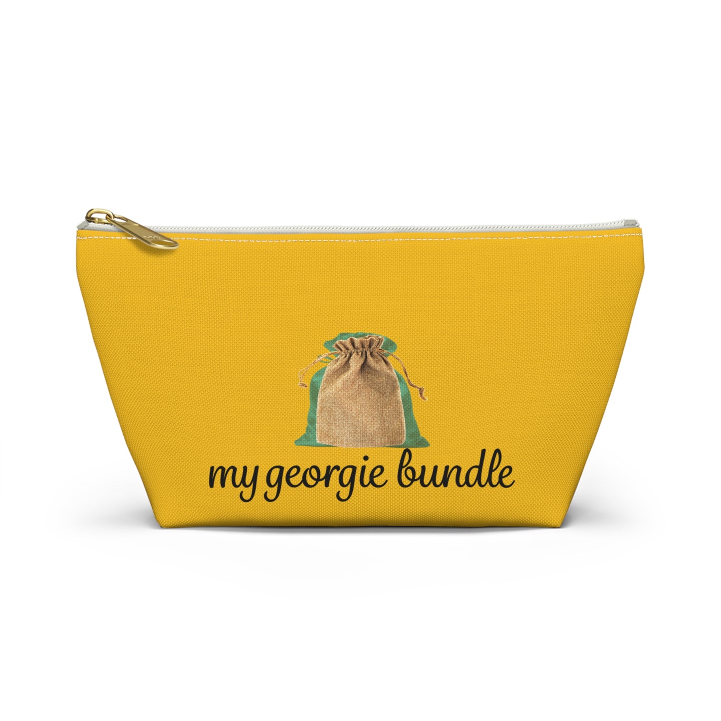 Georgie Bundle Pouch-Gold
