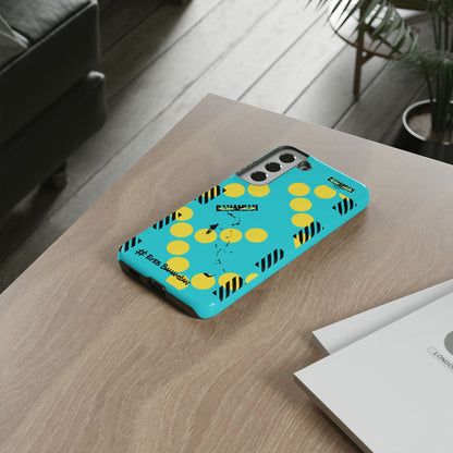 Island Dots Phone Case- Aqua