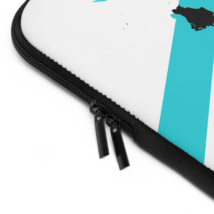 Laptop Sleeve - white