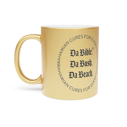 The Bahamian Cures Gold Mug