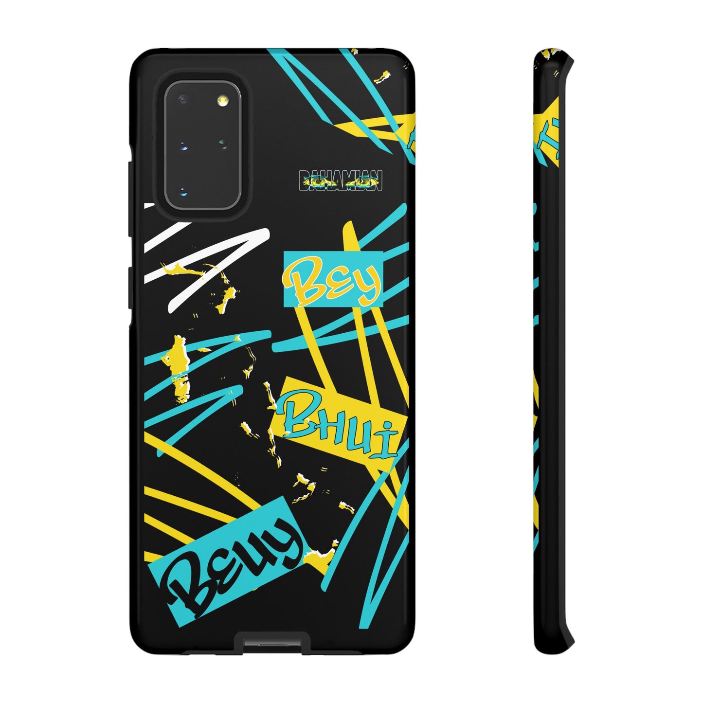 Electric B Phone Case- Black