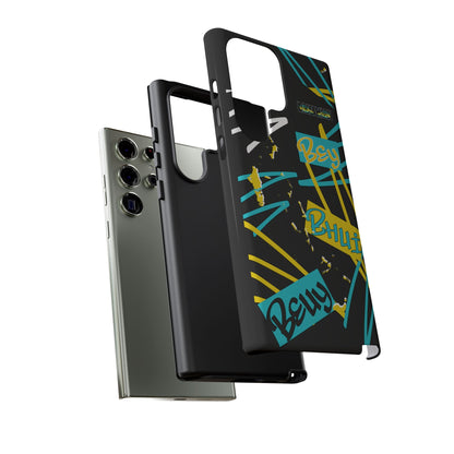 Electric B Phone Case- Black