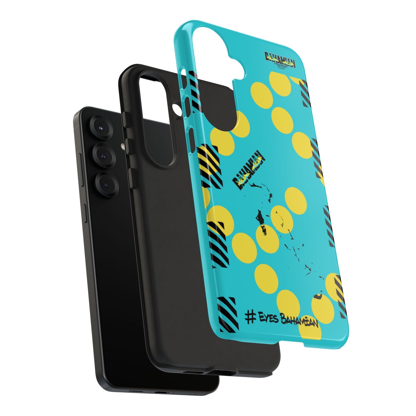 Island Dots Phone Case- Aqua