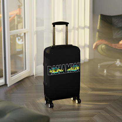 Eyes Bahamian Luggage Cover