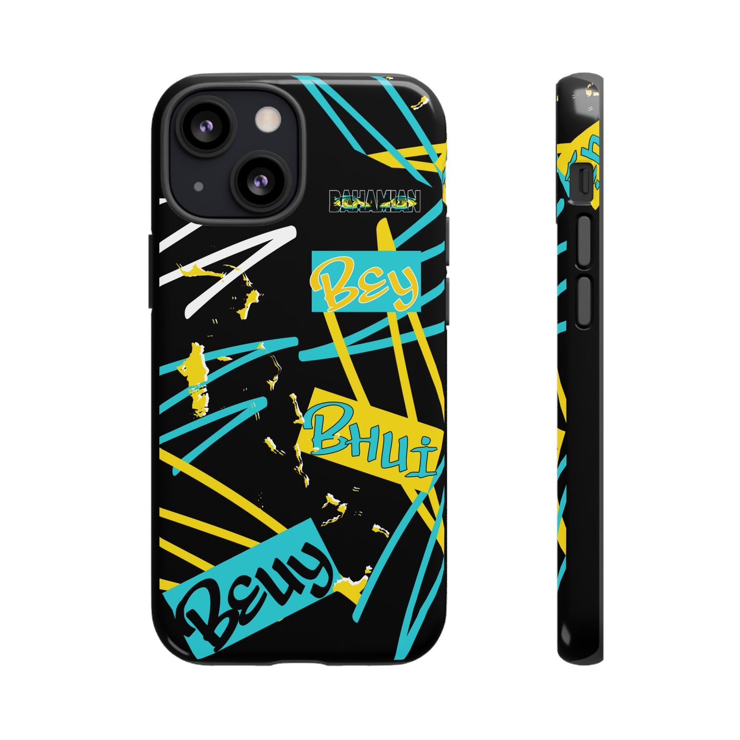 Electric B Phone Case- Black