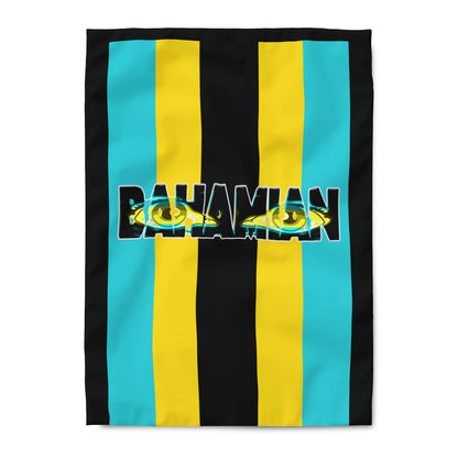 Eyes Bahamian Duvet Cover - Striped