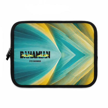 The Eyes Bahamian Marble Laptop Sleeve