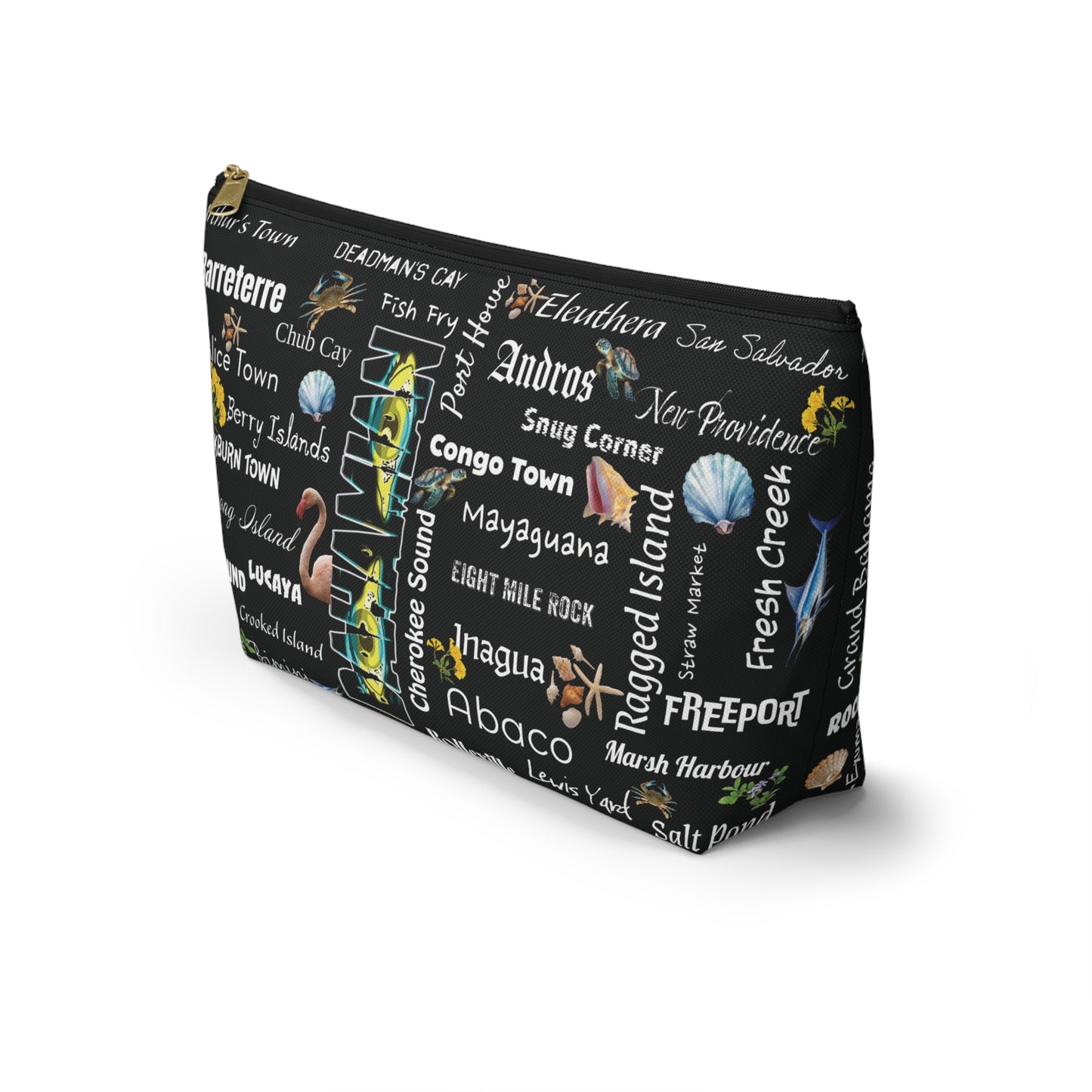 Bahamian Cities Pouch