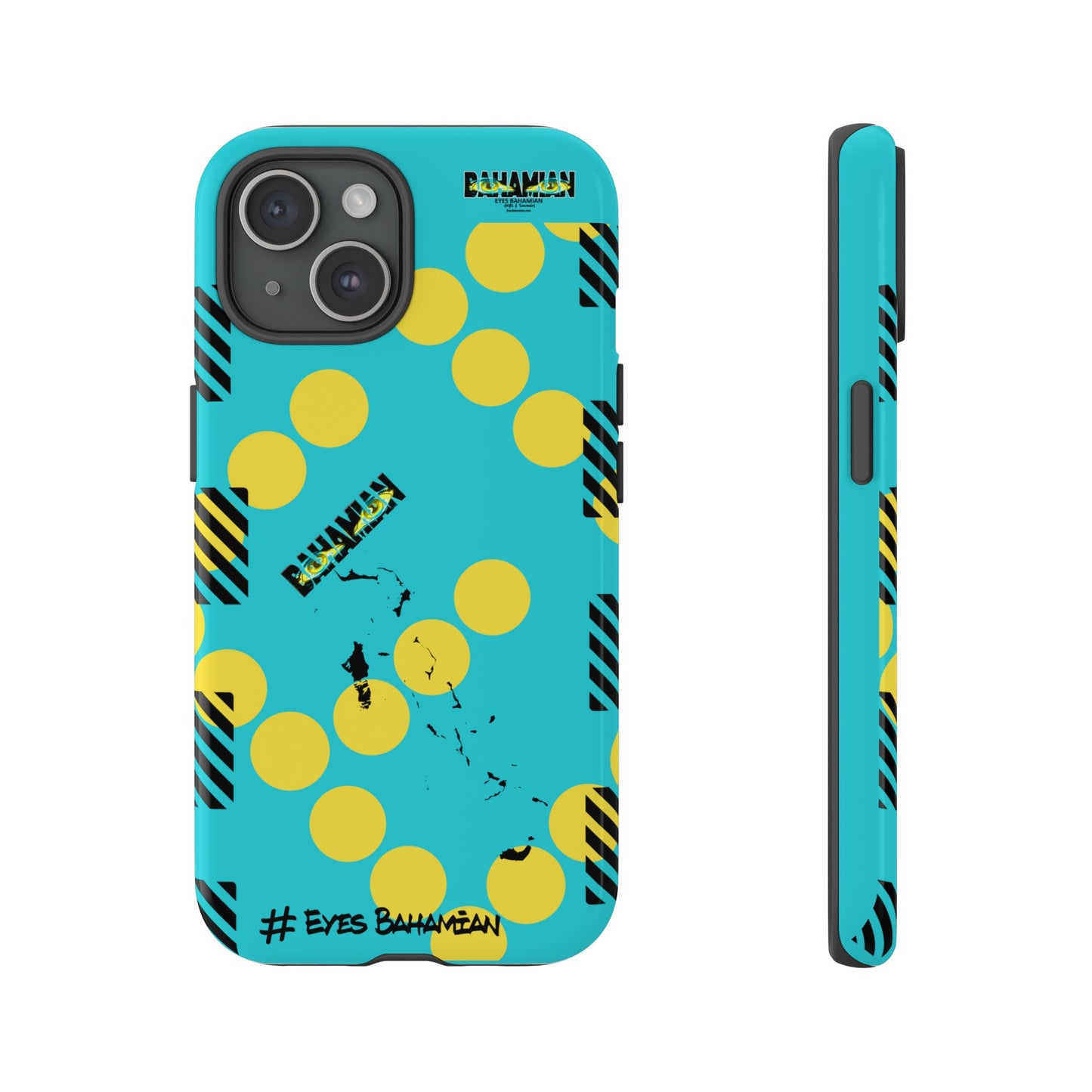 Island Dots Phone Case- Aqua