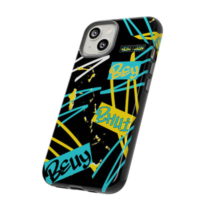 Electric B Phone Case- Black