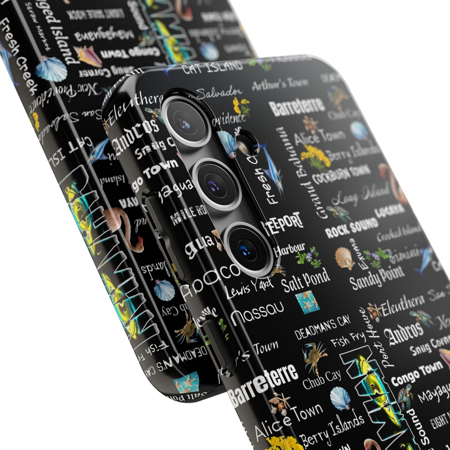 Islescape Phone Case - Black