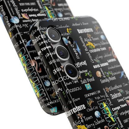 Islescape Phone Case - Black