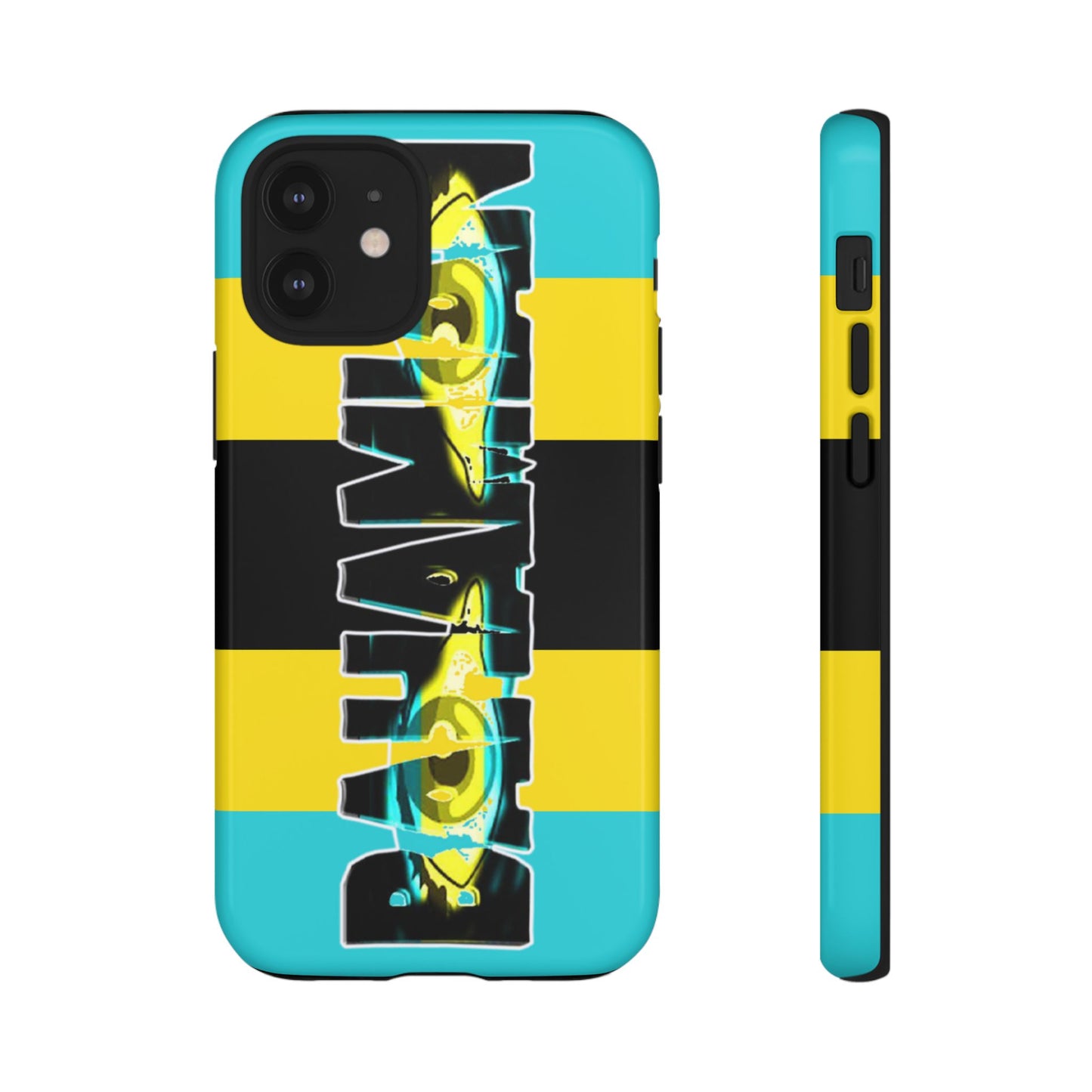 Striped Logo Phone Case