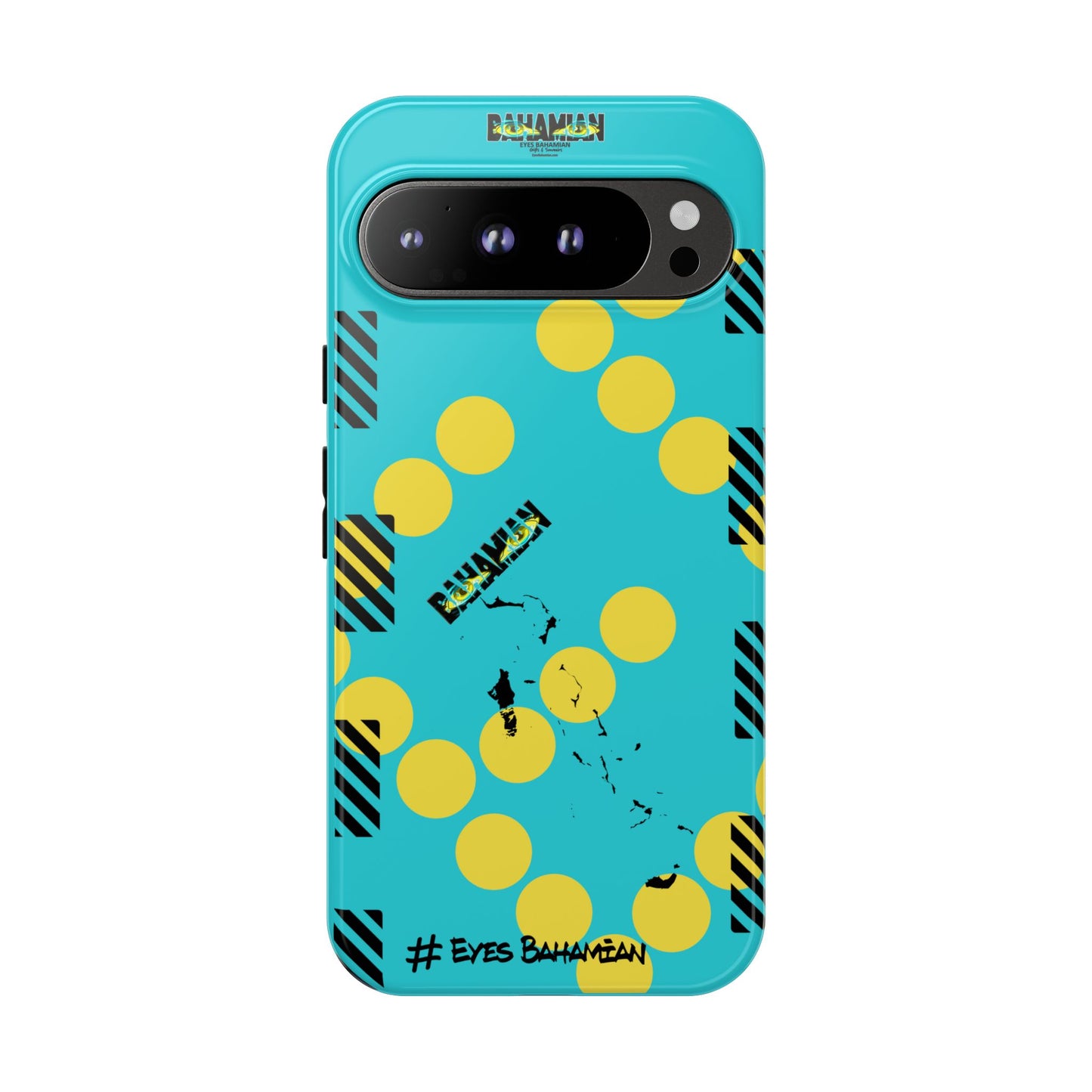 Island Dots Phone Case- Aqua