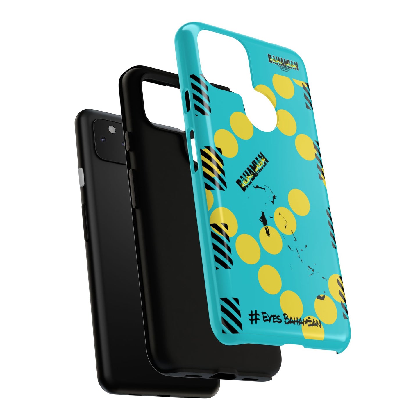 Island Dots Phone Case- Aqua