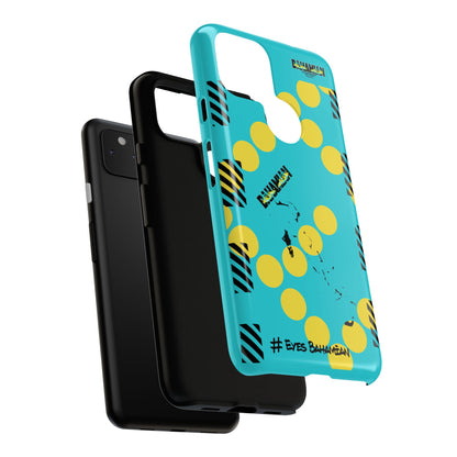 Island Dots Phone Case- Aqua