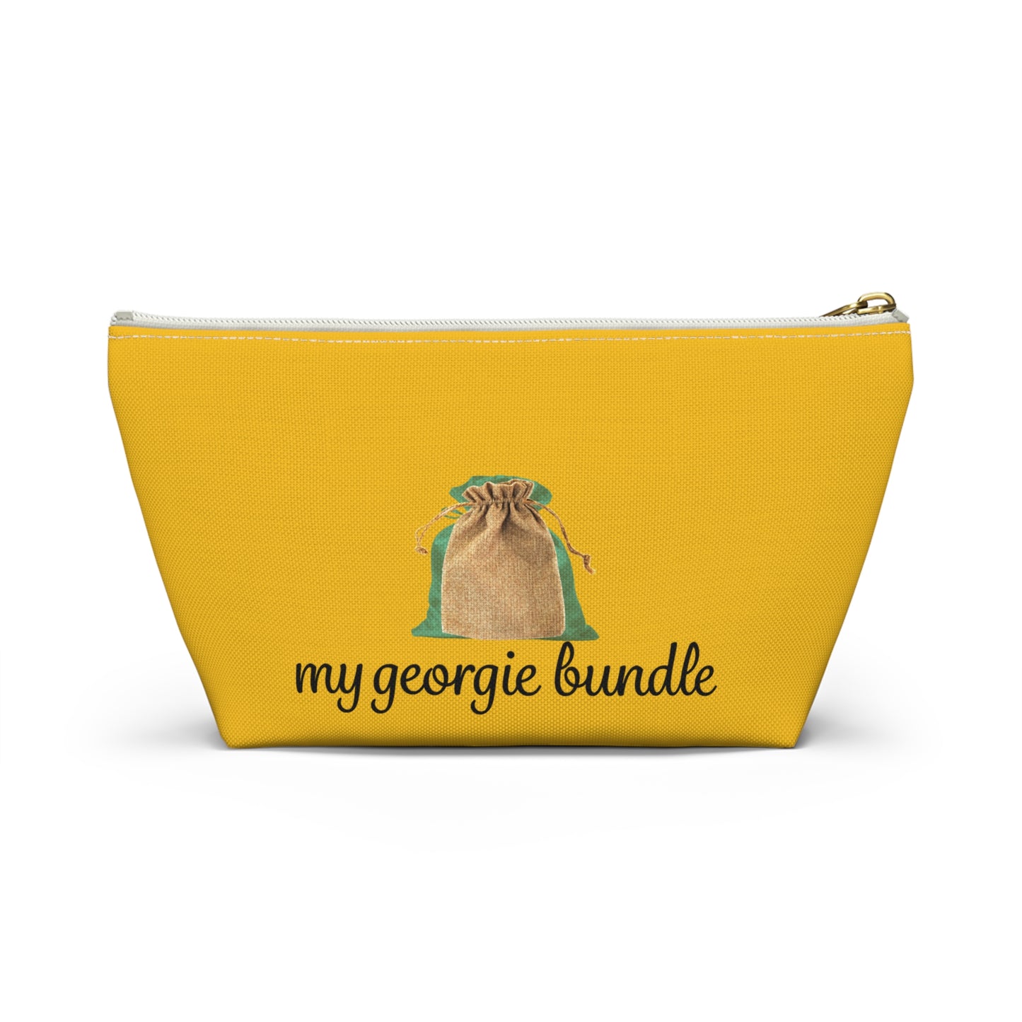 Georgie Bundle Pouch-Gold