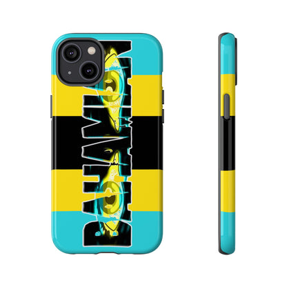 Striped Logo Phone Case