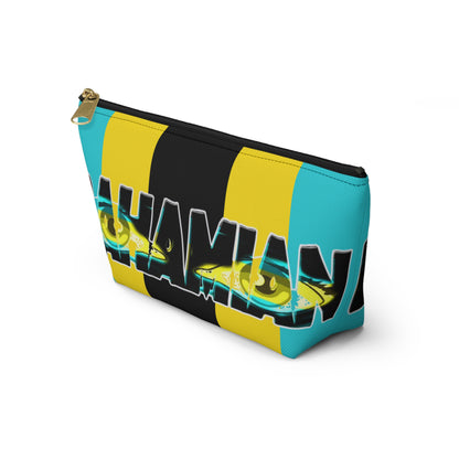 Striped Flag Pouch