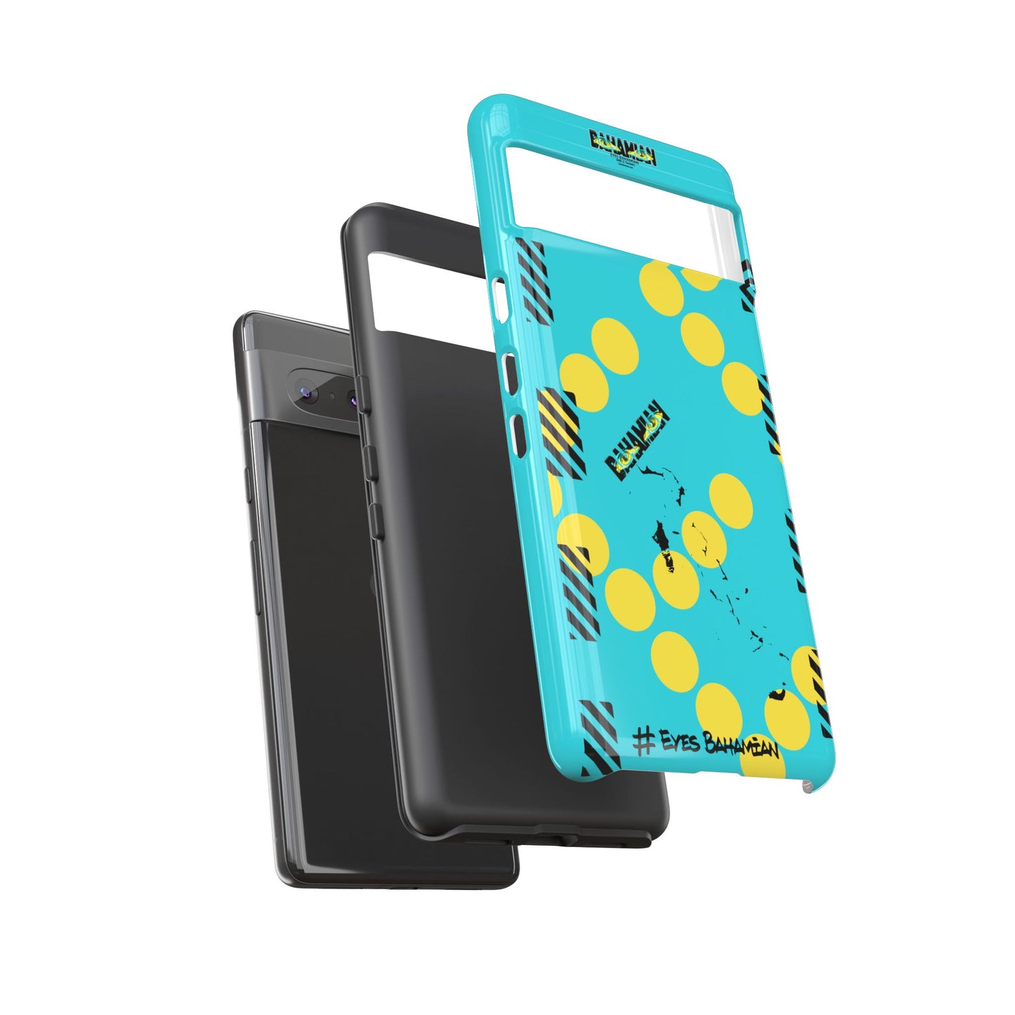 Island Dots Phone Case- Aqua
