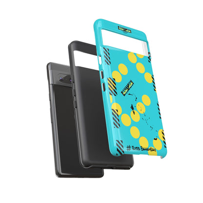 Island Dots Phone Case- Aqua