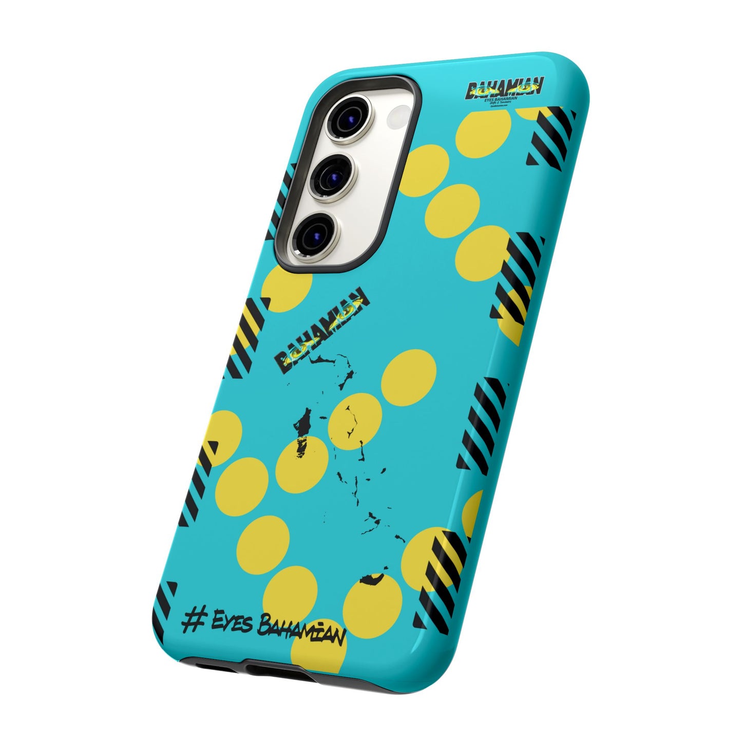 Island Dots Phone Case- Aqua