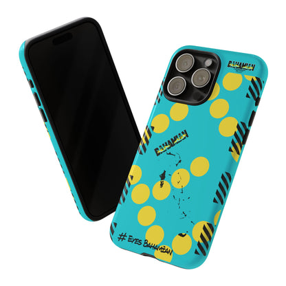 Island Dots Phone Case- Aqua