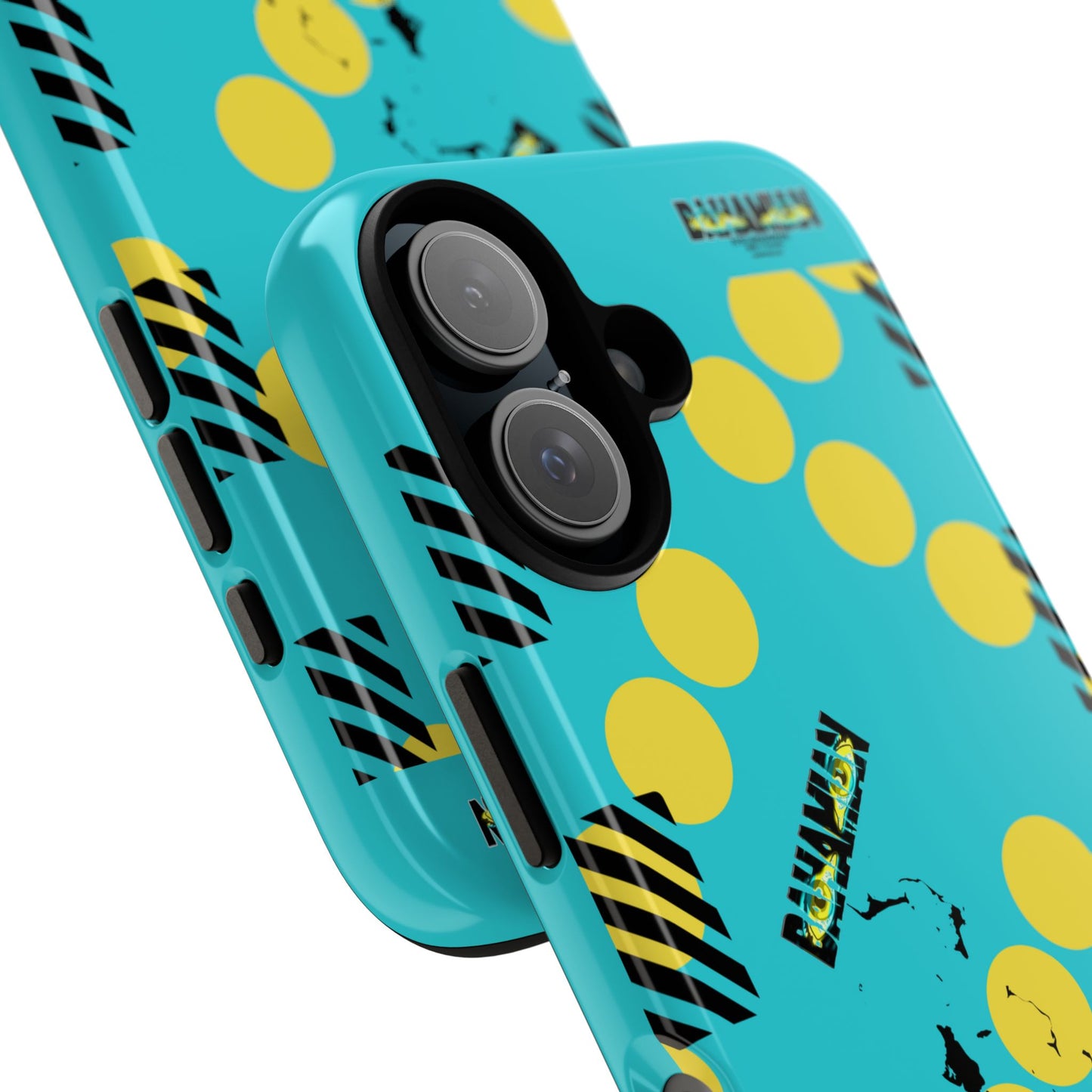 Island Dots Phone Case- Aqua