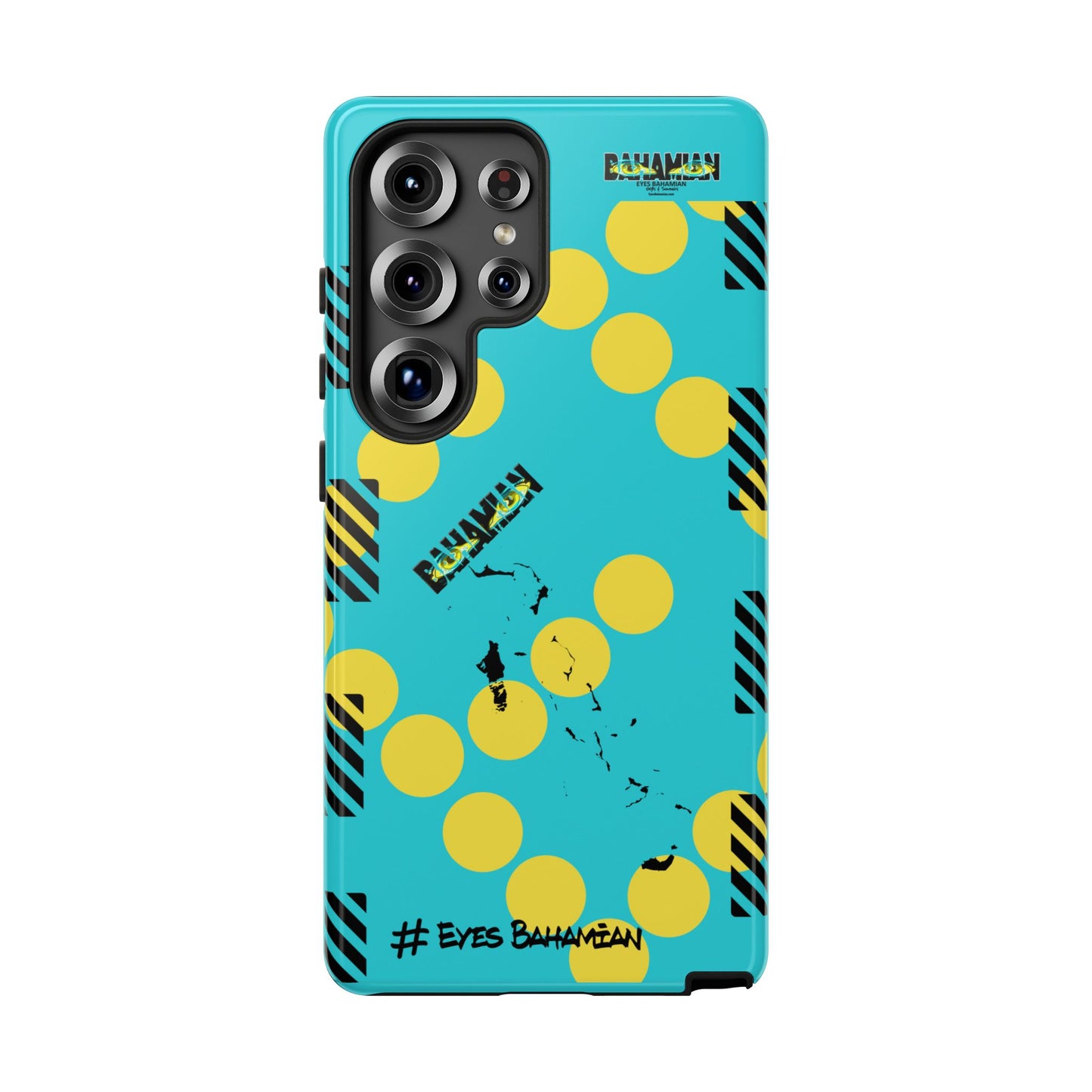 Island Dots Phone Case- Aqua