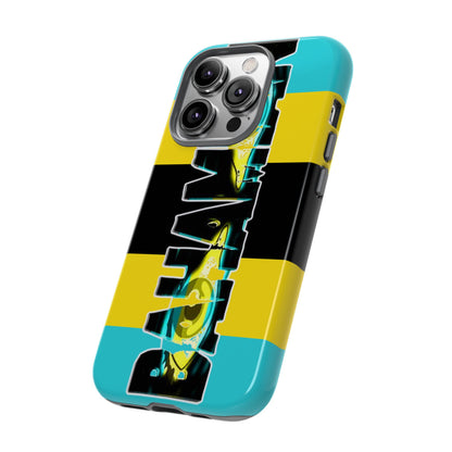 Striped Logo Phone Case