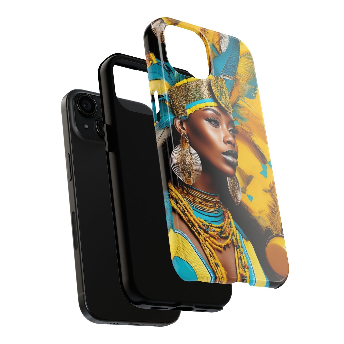 Junkanoo Princess Phone Case