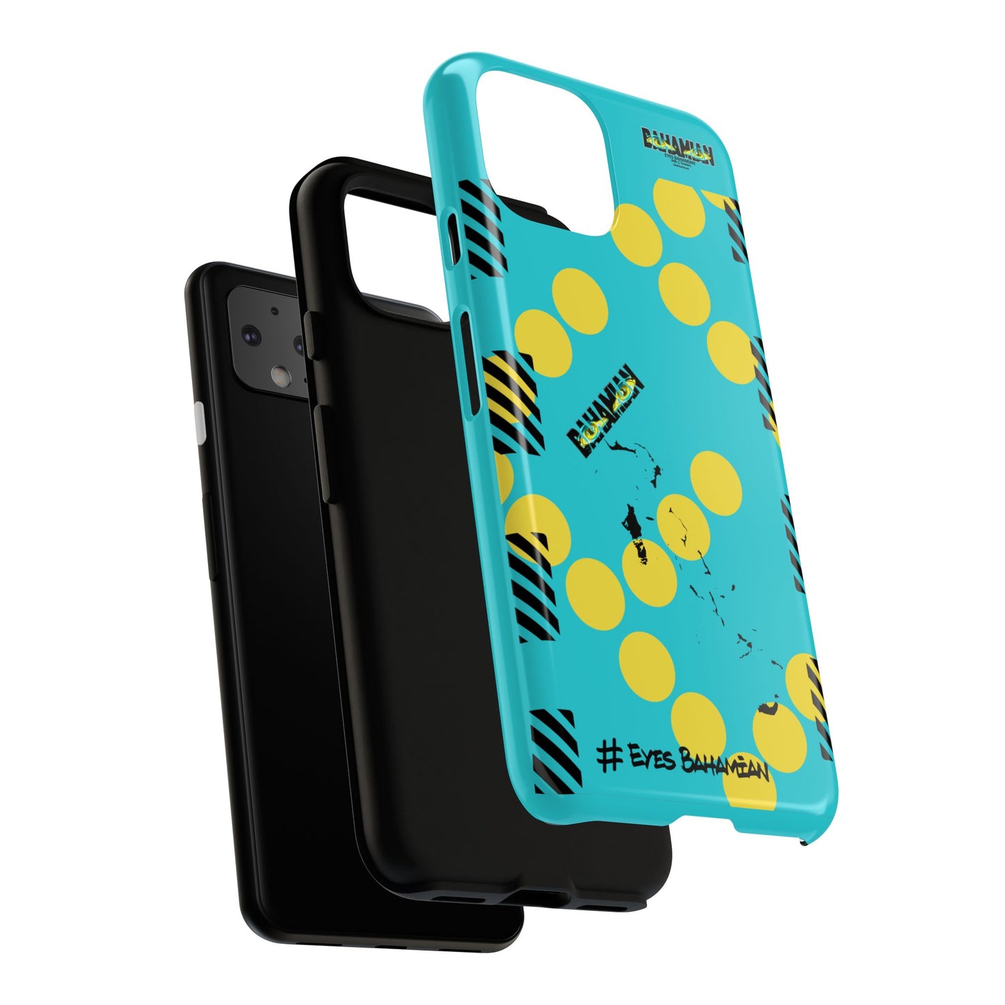 Island Dots Phone Case- Aqua