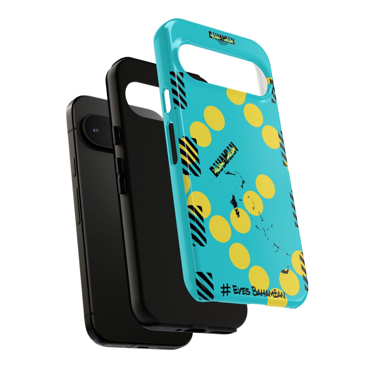 Island Dots Phone Case- Aqua