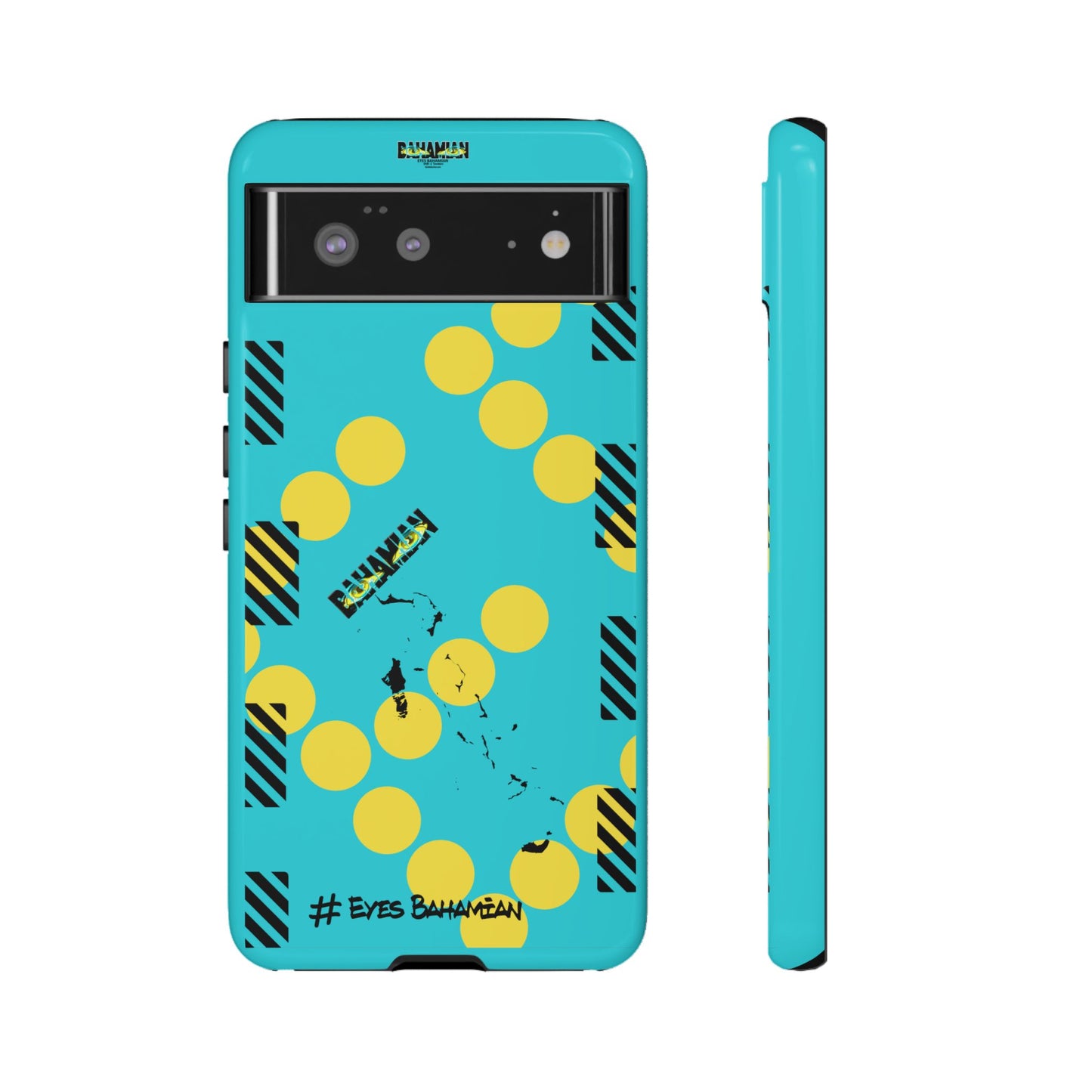 Island Dots Phone Case- Aqua